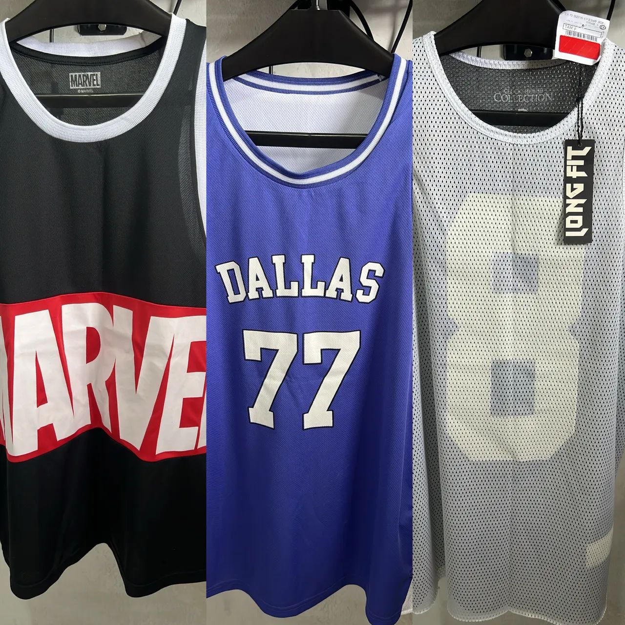 Vendo as três regatas por 50,00