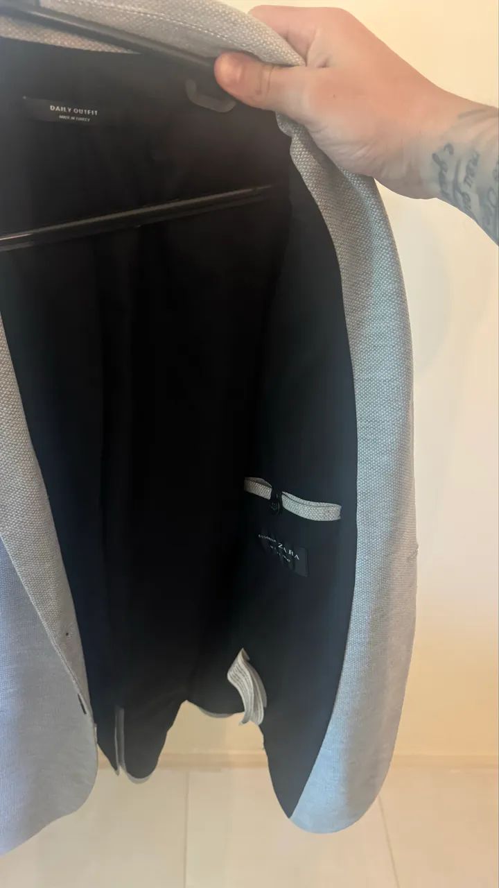 Blazer Slim da Zara - Foto 3