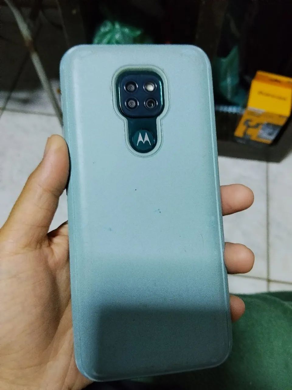 Celular Moto G9 Play - Foto 4