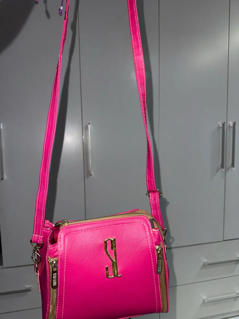 Bolsa rosa  - Foto 2