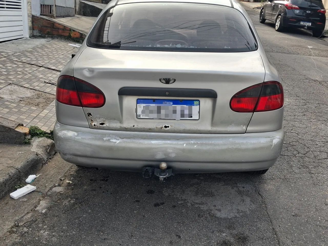 Daewoo Lanos SX 1.6 16V 1998 - Foto 5