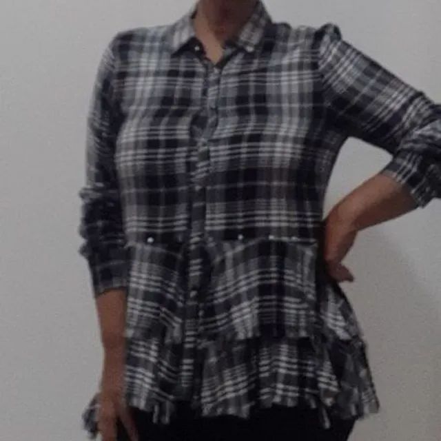 camisa xadrez tam 40 Renner - Foto 4