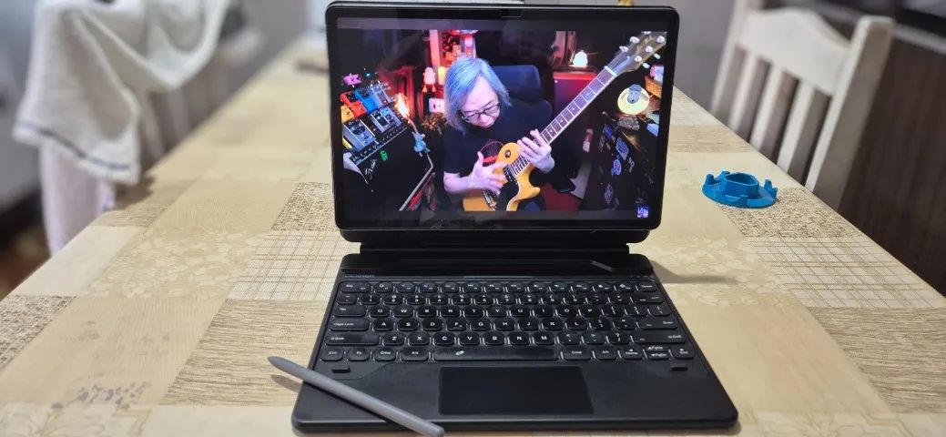 Combo Tablet S9 FE Plus + Teclado Dexnor