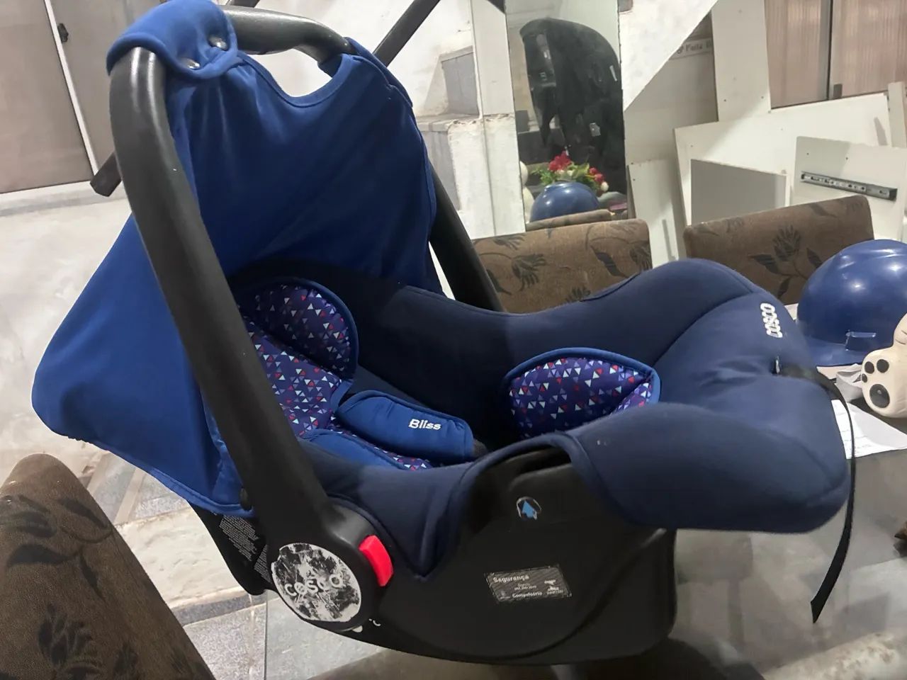Bebê conforto Cosco  - Foto 2