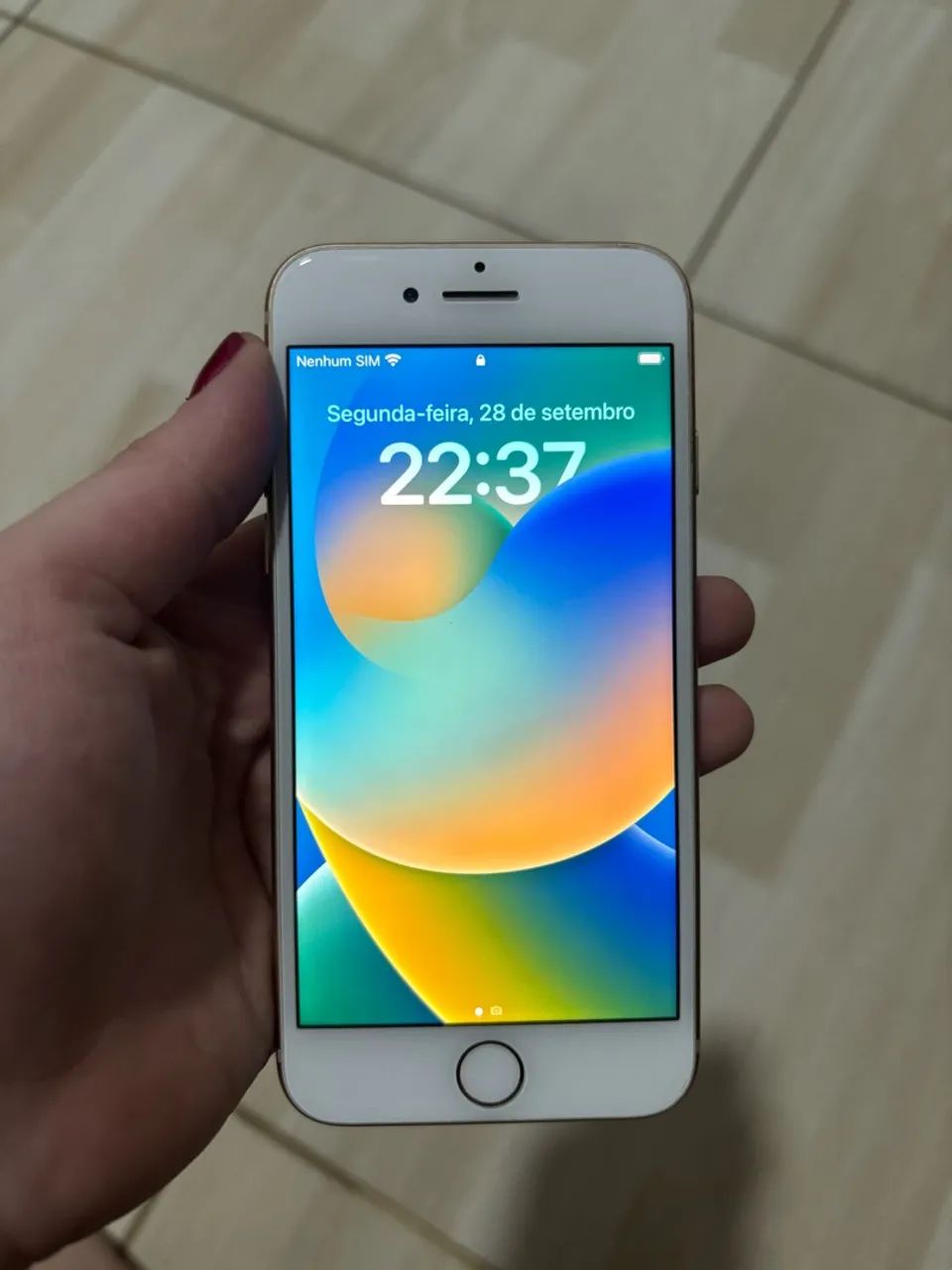 iPhone 8 Rose ? 64GB  - Foto 4