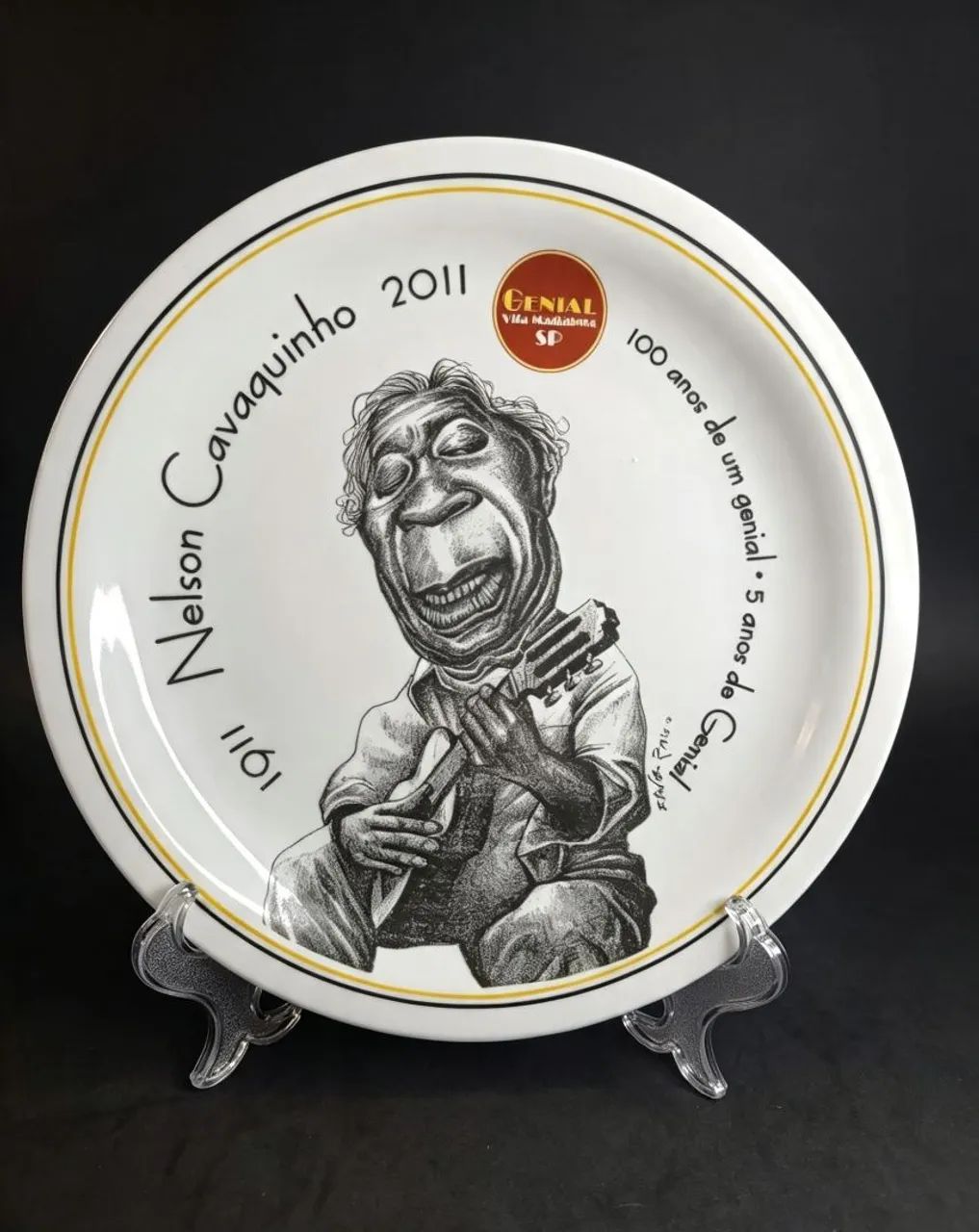 Prato comemorativo, colecionável 