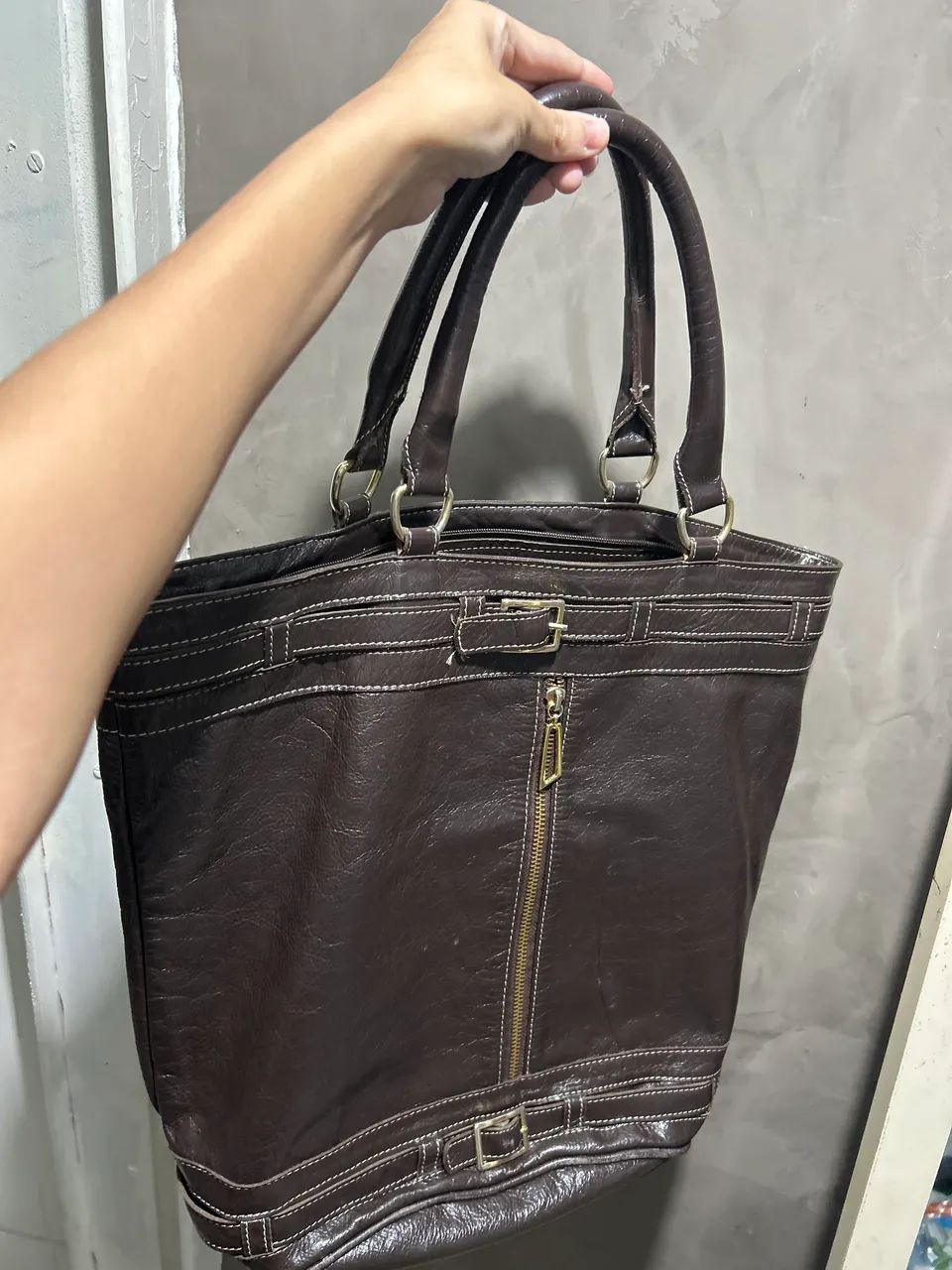 Bolsa Feminina de Couro