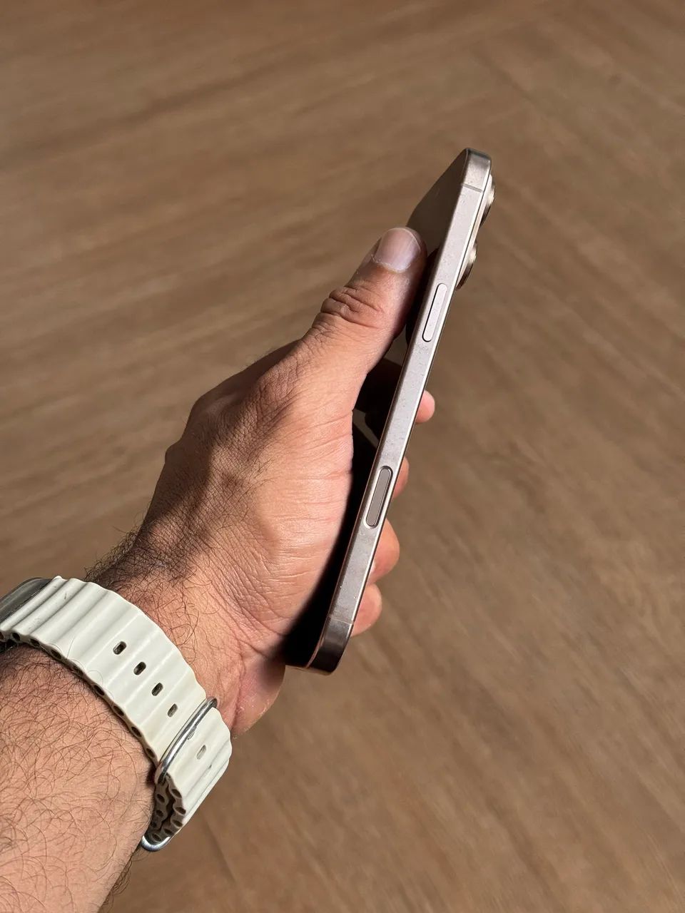 iPhone 16 Pro Max 256GB Desert | 90% Bateria | Caixa e Cabo | - Foto 4