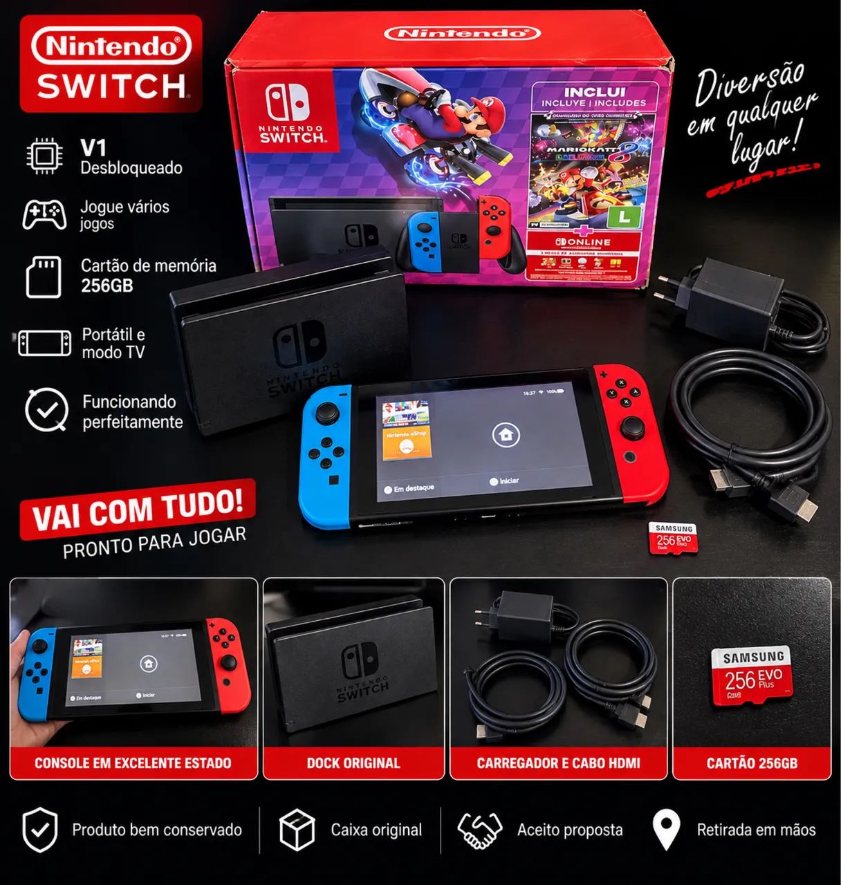 Nintendo desbloqueado  - Foto 2