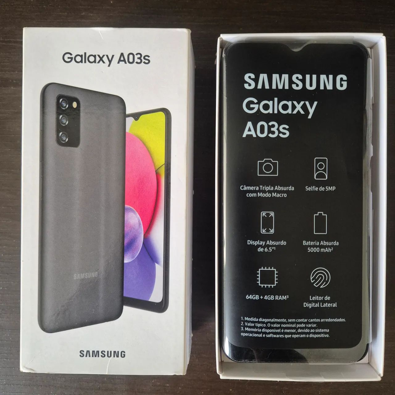 GALAXY A03s - 128GB