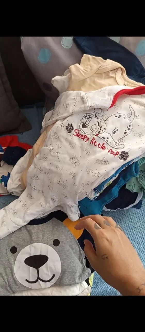 roupas de bebê  - Foto 3