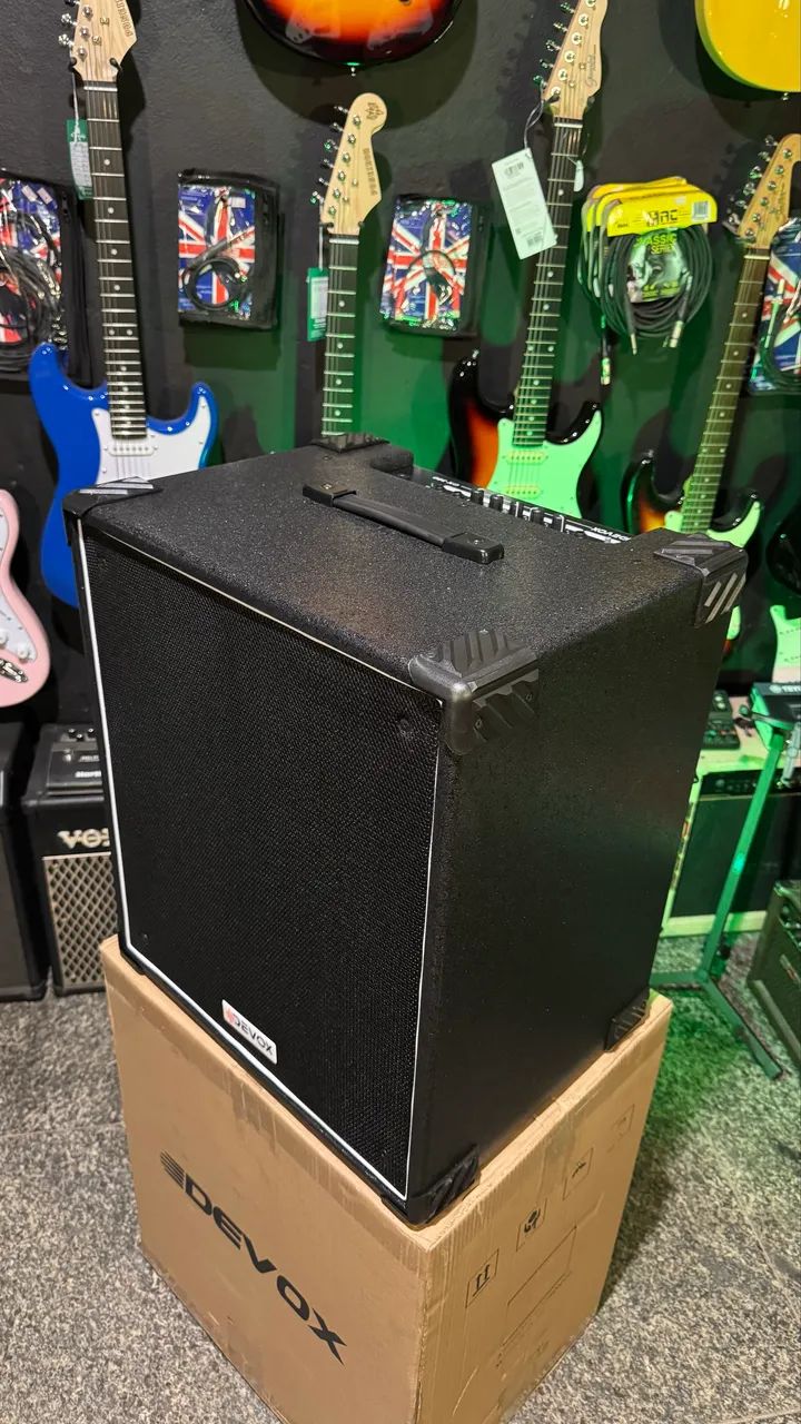 Amplificador 15 polegadas pra Baixo 150w grande Devox CX380 - Foto 2