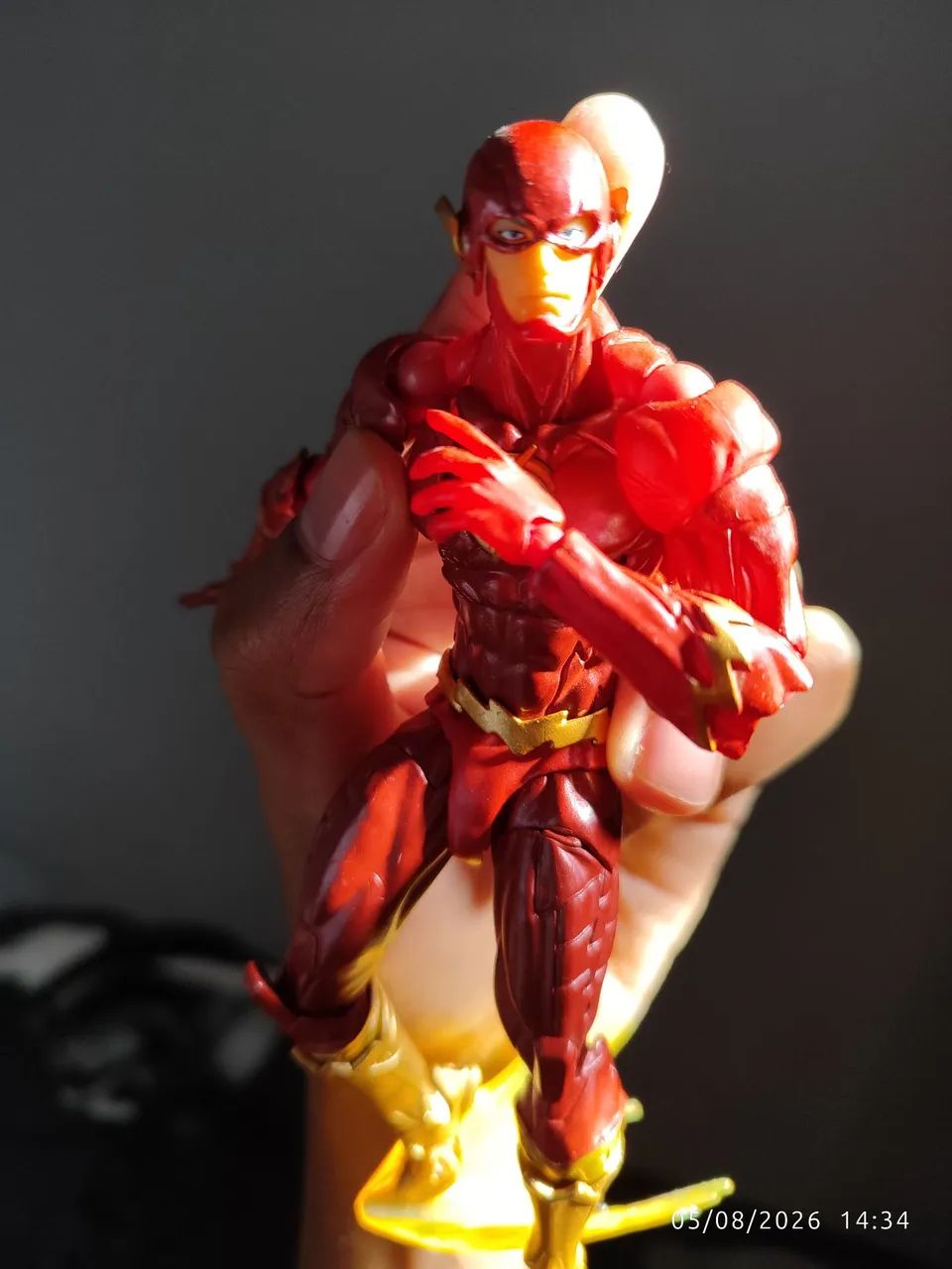 Flash liga da justiça - Foto 5