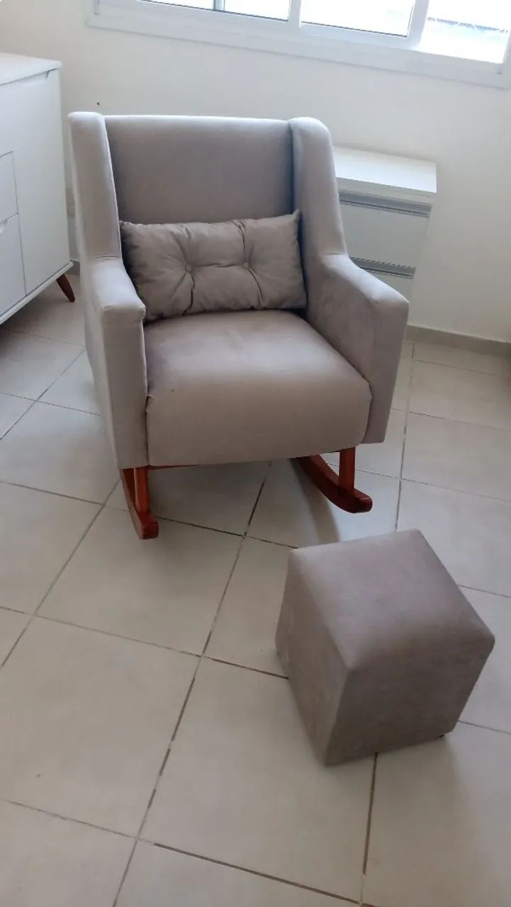 Poltronas descanso e amamentação 