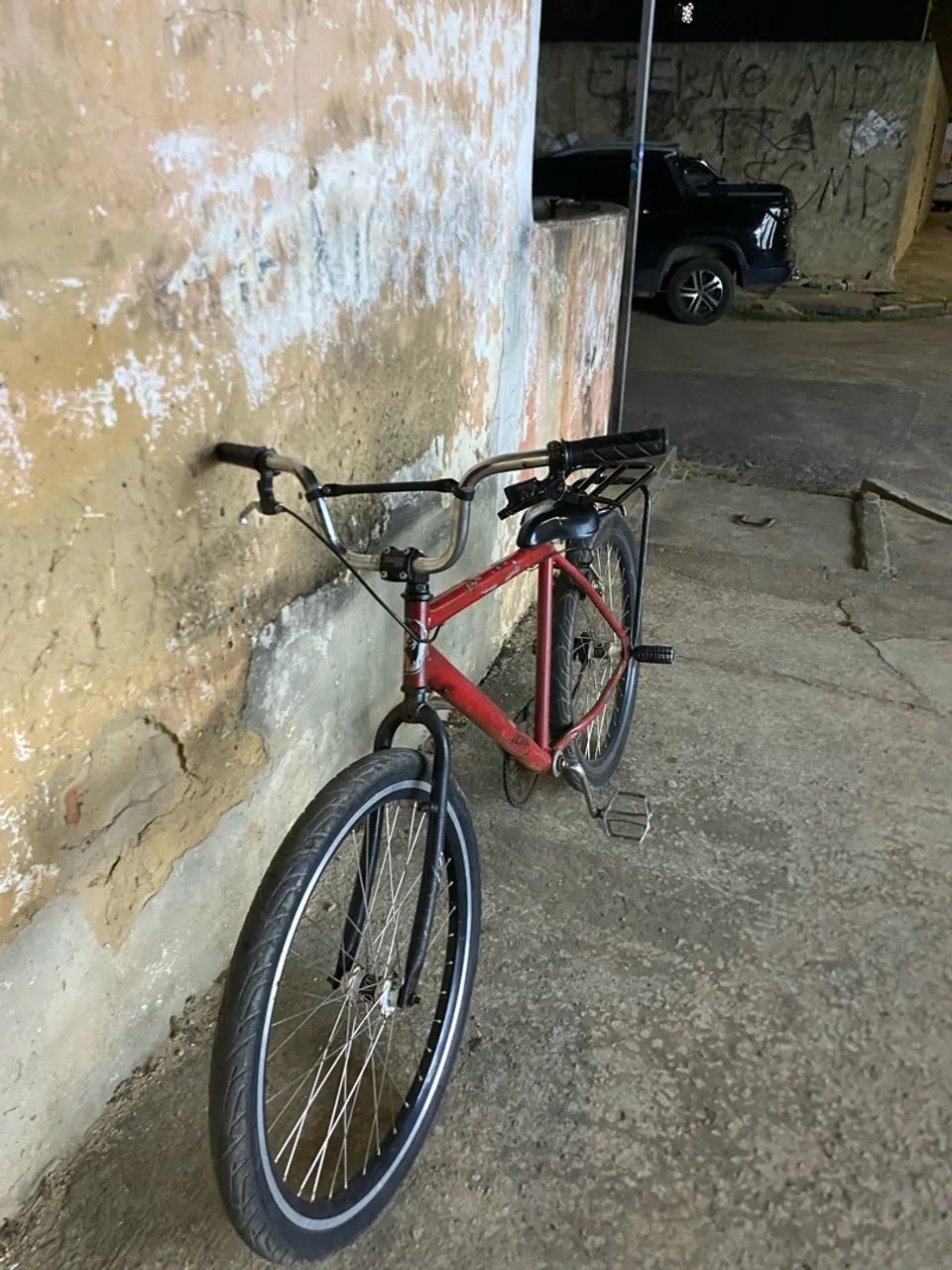 Bike aro 26 montadinha 