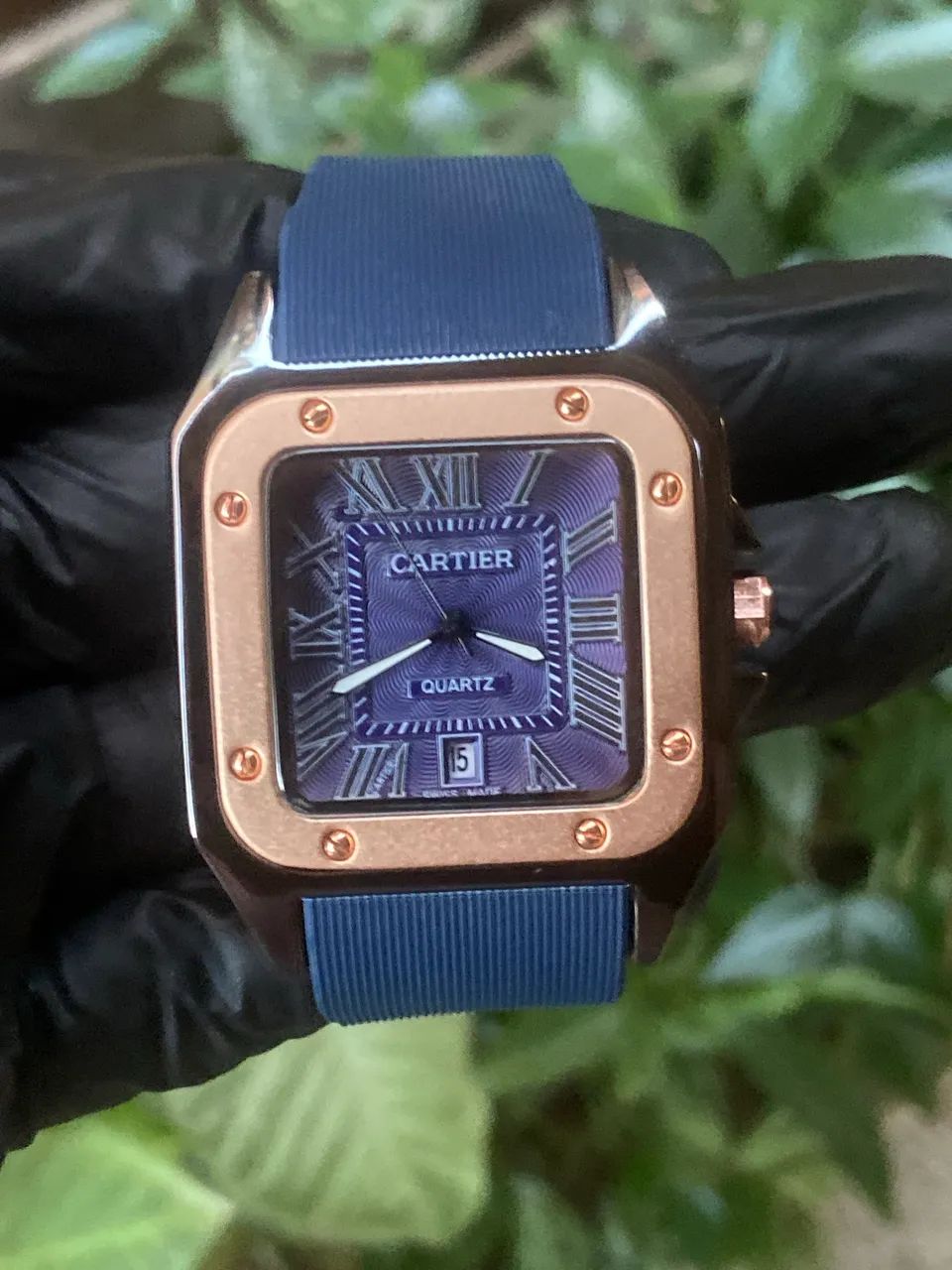Relógio Cartier Santos 100