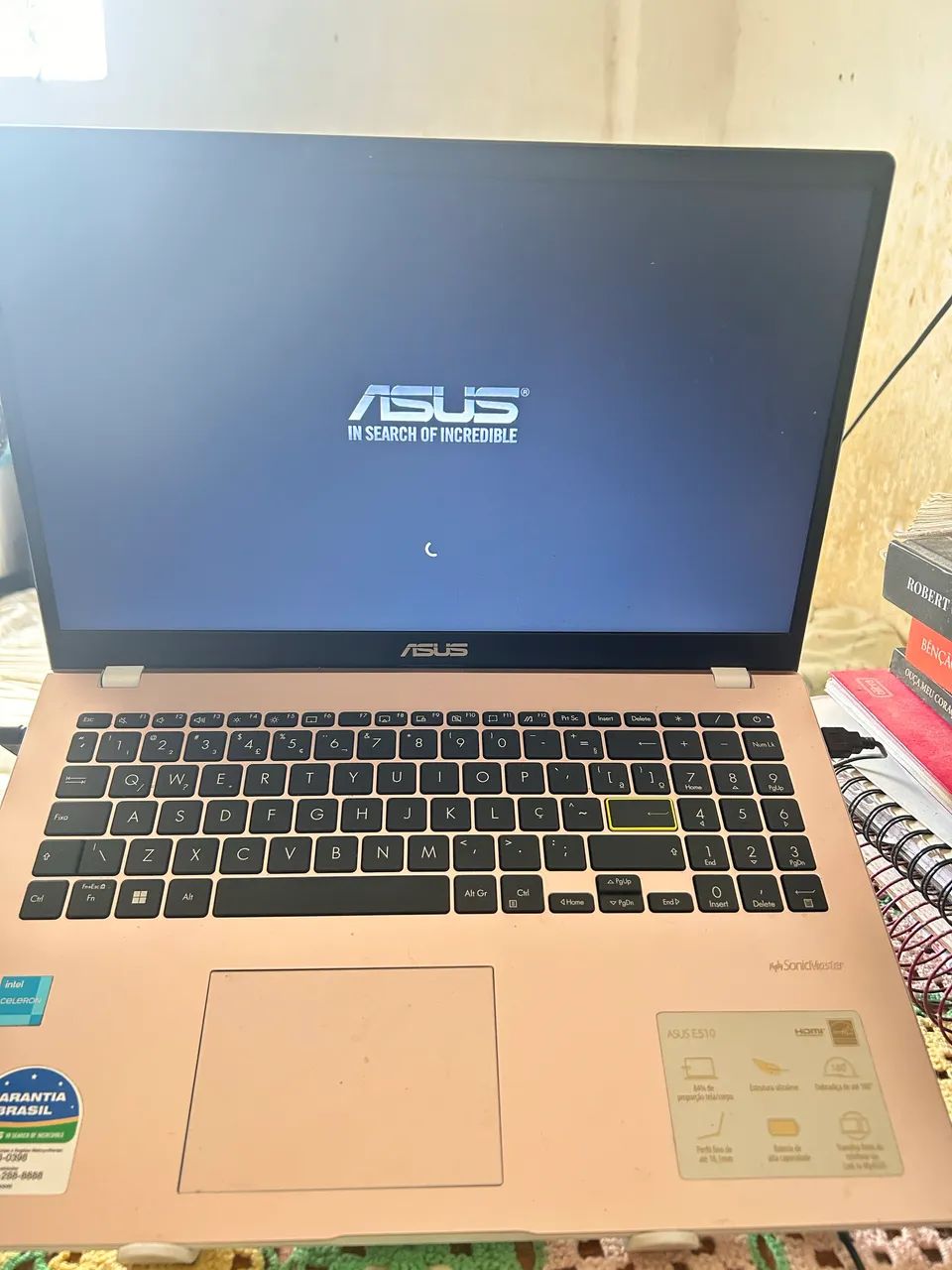 Notebook asus  - Foto 2