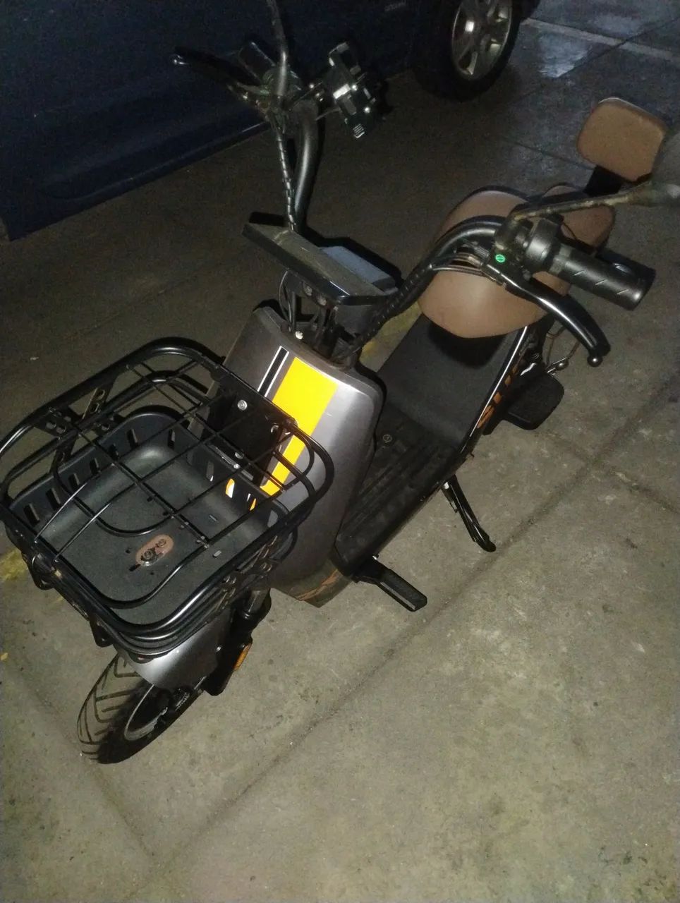 Vendo bicicleta eletrônica  - Foto 3
