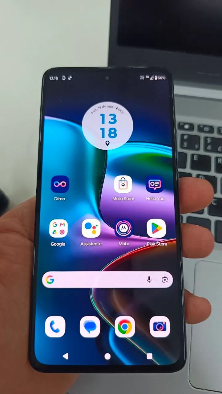 Motorola EDGE 30 - 256gb - Novo com Caixa e NF<br> - Foto 2
