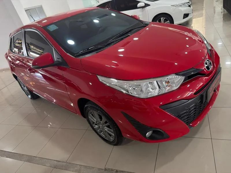 Toyota Yaris XL 1.5 FLEX 16V 5P AUT. 2020