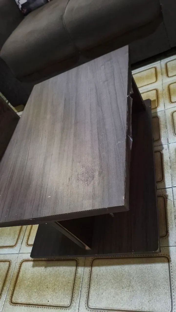 Mesa de Centro com Rodinhas - Foto 2