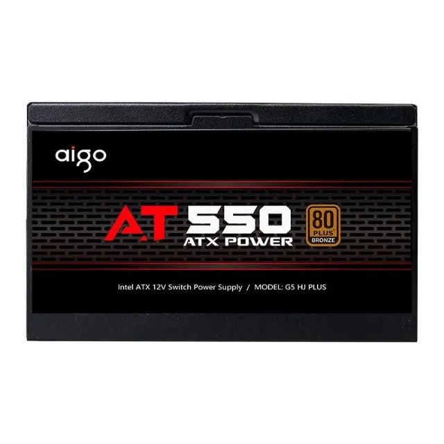 Fonte atx550 80 plus bronze