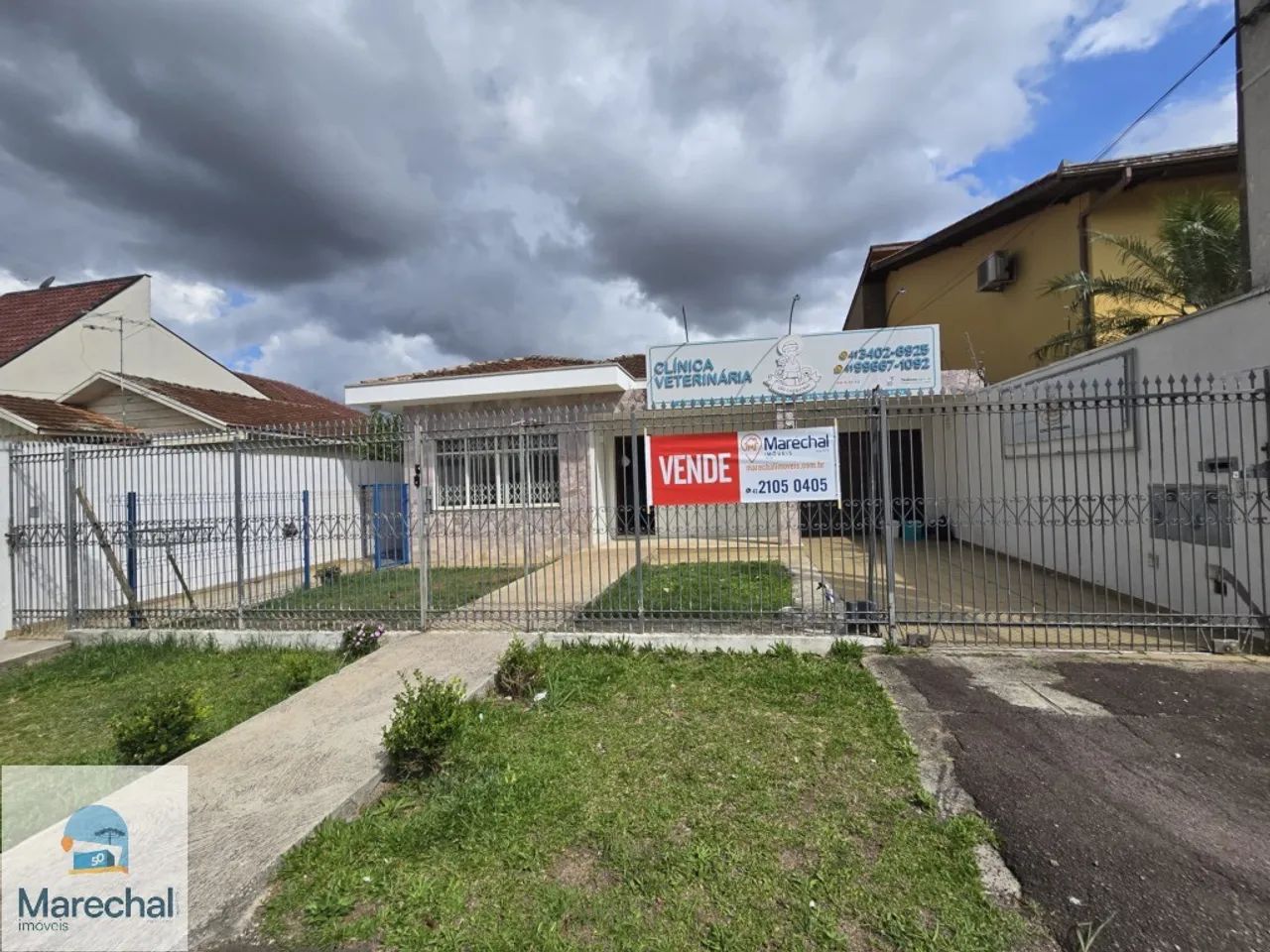 TERRENO COM 504m² | RESIDÊNCIA AVERBADA COM 211m² | HAUER - Foto 2