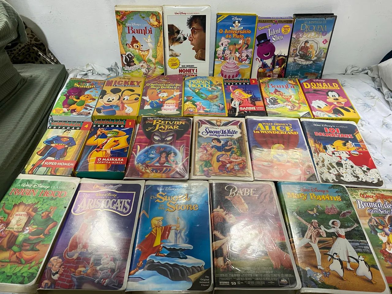 24 fitas cassetes Disney  - Foto 2