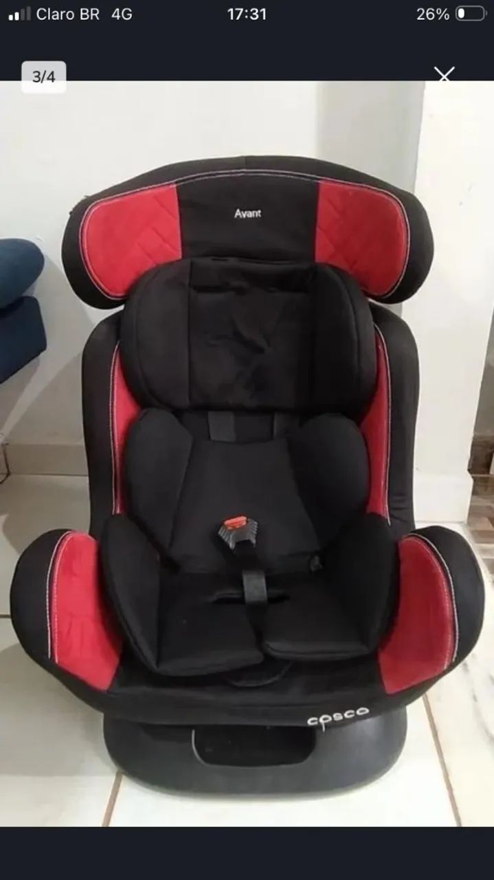 Cadeirinha de carro  - Foto 4