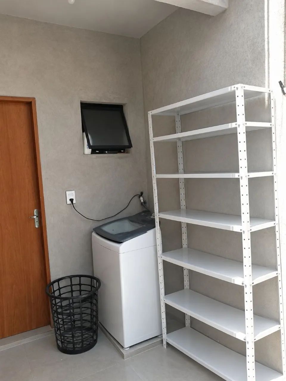 Estante em aço 