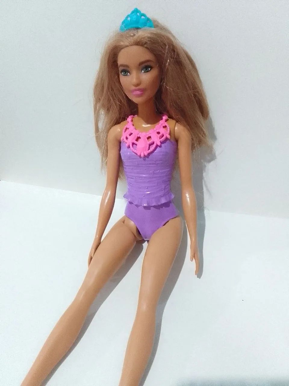 Boneca Barbie Mattel ? Ano 2021 com coroa! Raridade! ? - Foto 3