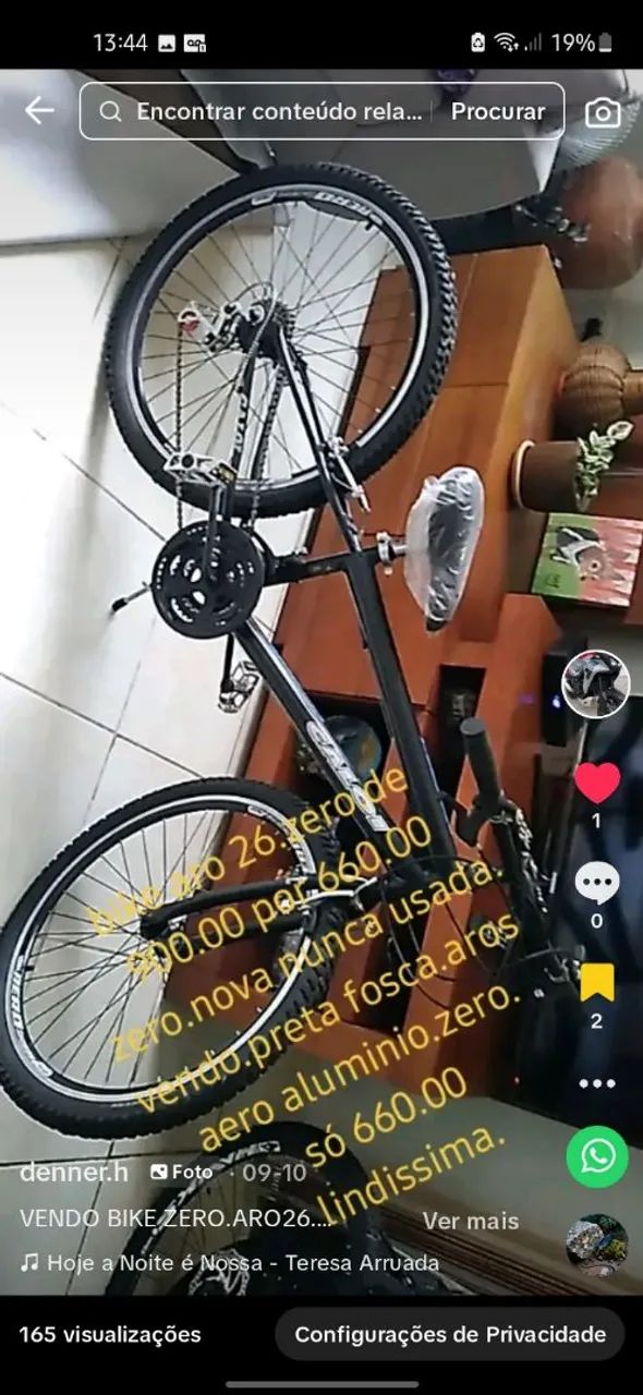 Vendo, nunca foi usafa, zero.nova.649.00