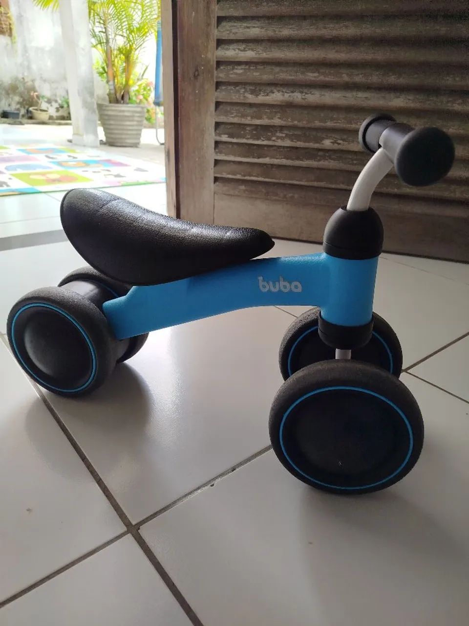 Bicicleta de equilíbrio 