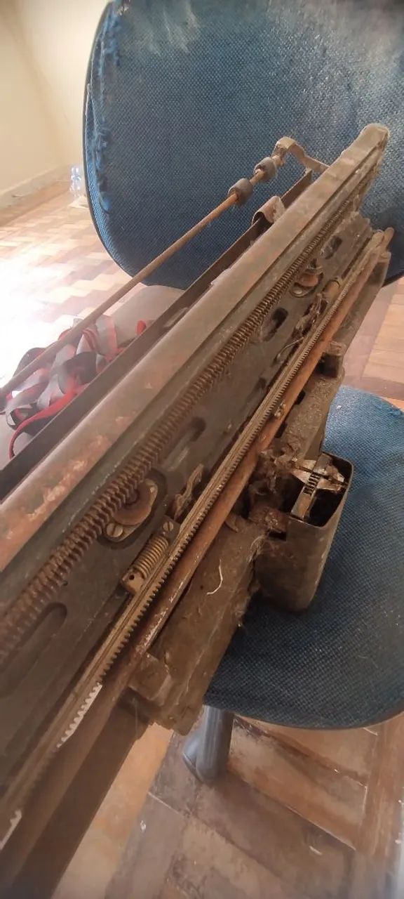 Máquina de escrever / datilografar Halda 65137828362626123