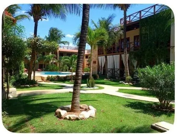 Jericoacoara: Apartamento de 92m² com Terraço, 2 Suítes