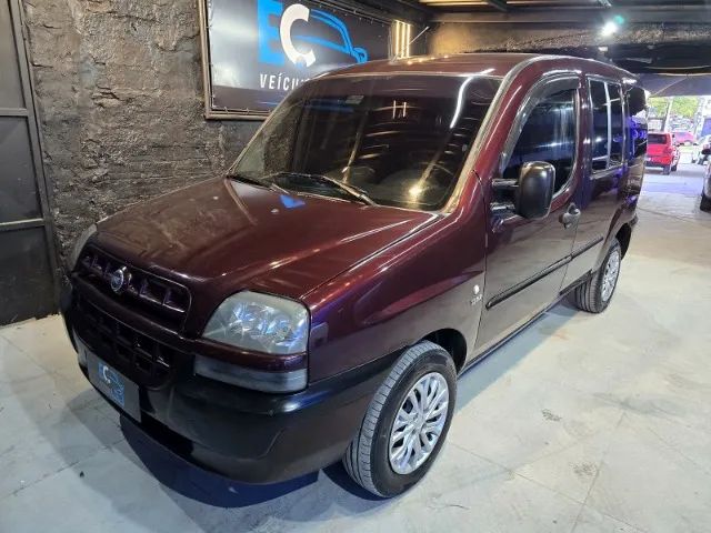 Fiat Doblo EX 1.3 Fire 16V 80cv 4/5p 2002