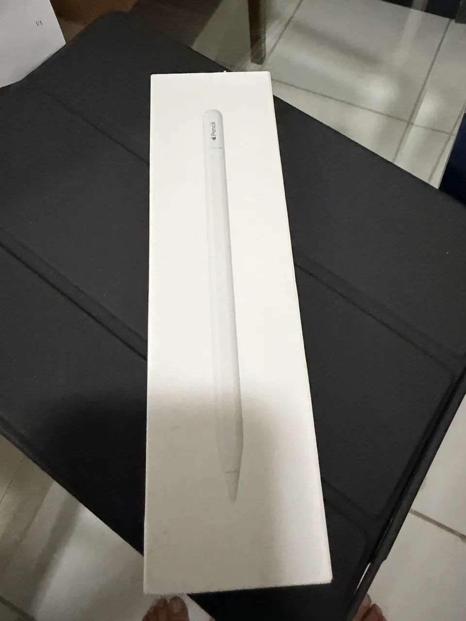 Apple Pencil original nota fiscal 