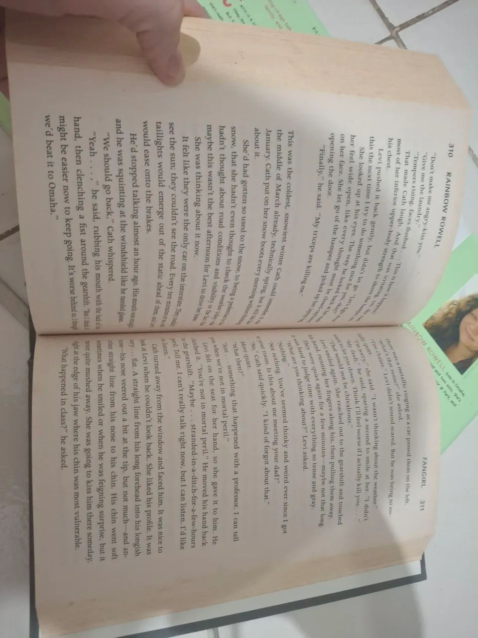 Fangirl by Rainbow Rowell - Foto 2