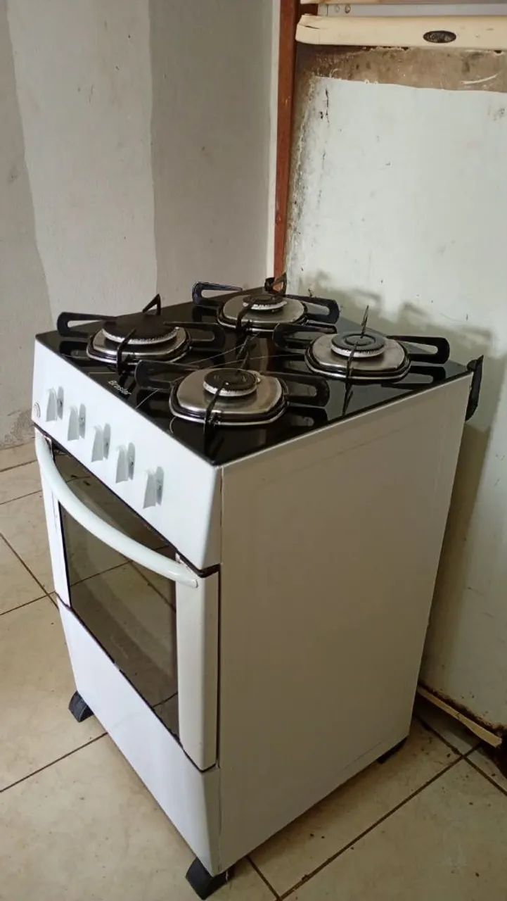 Fogão 4 bocas Braslar...Automático!!! - Foto 3