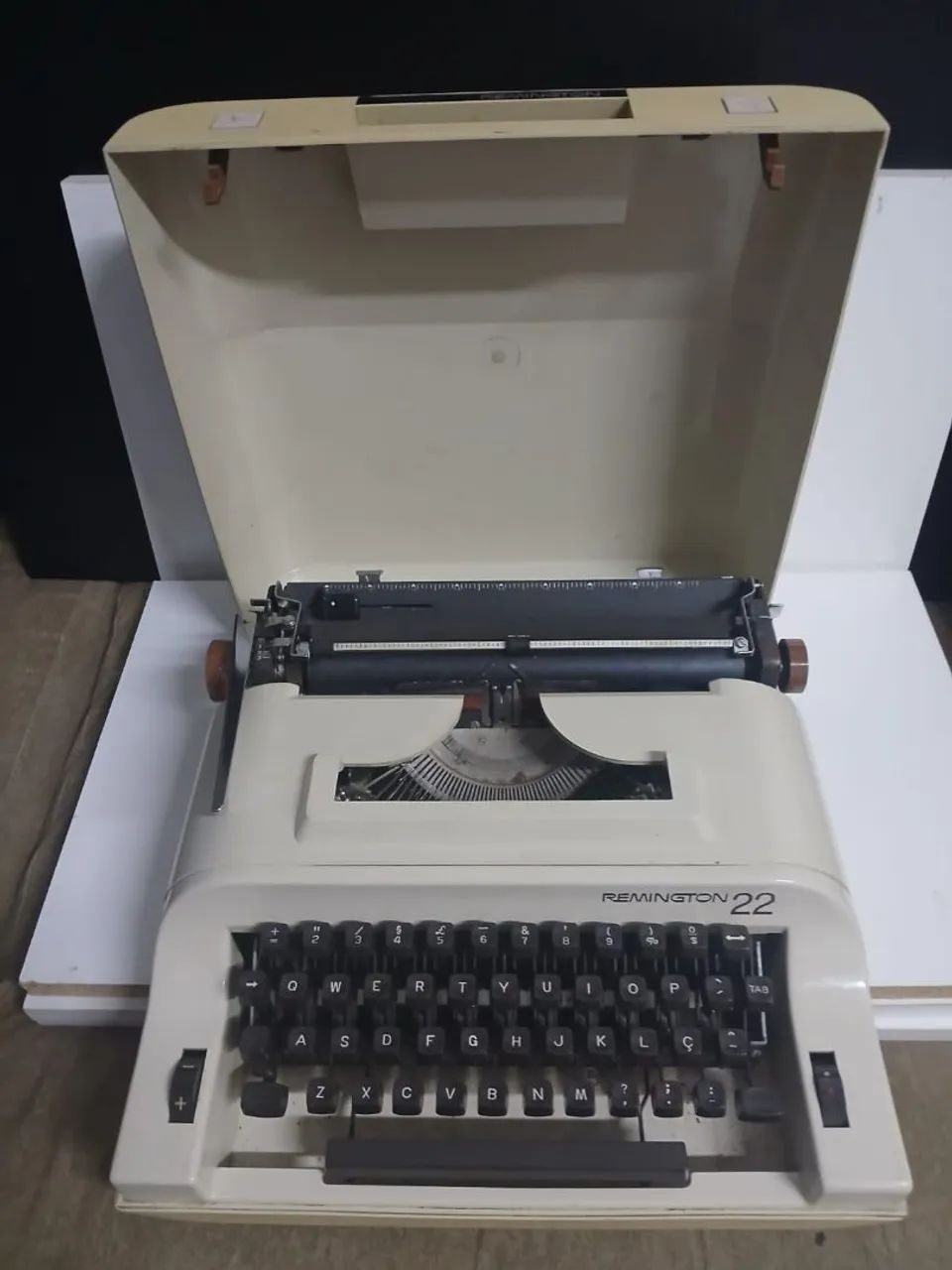 Máquina de escrever Remington 