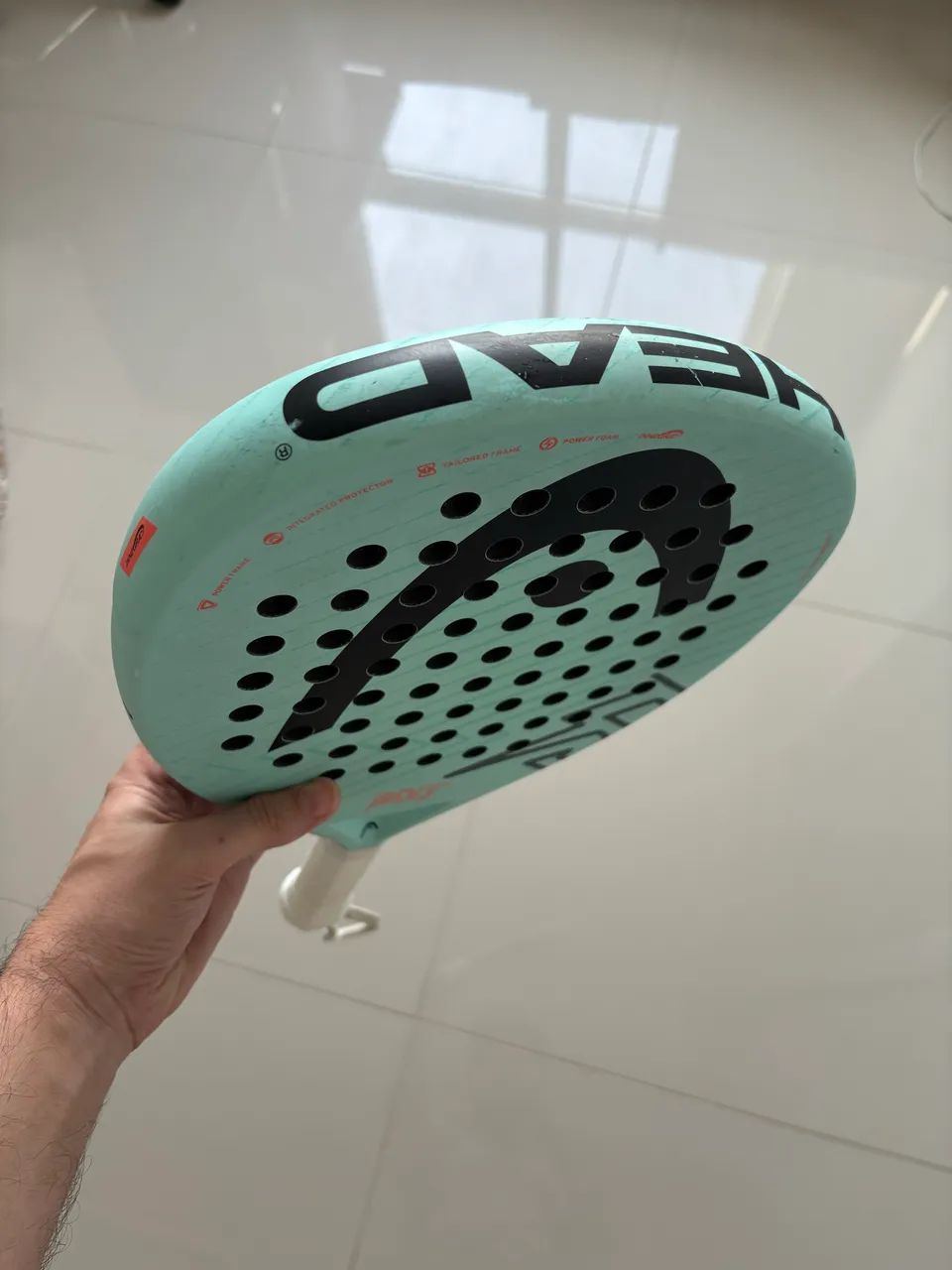 Raquete de Padel Head Bolt - Estado de Nova - Foto 5