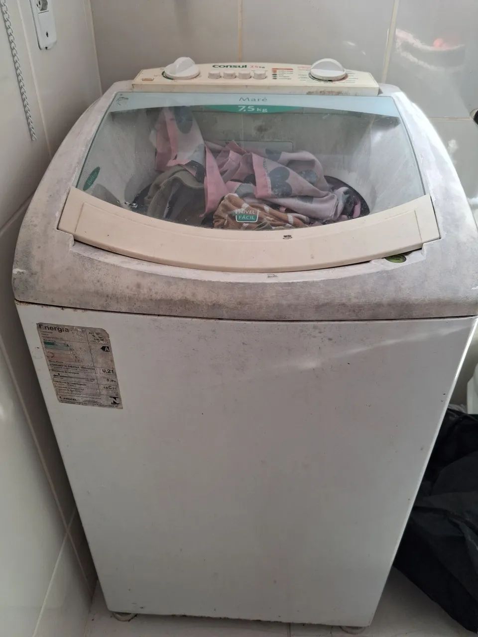 Máquina de lavar