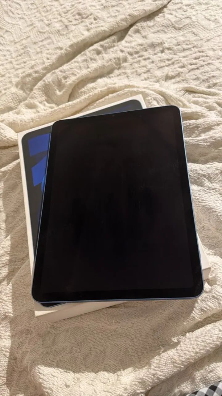 iPad A2136 ジャンク iPad Air 5ª geração (Chip M1) + Apple pencil 2ª geração (Ambos com