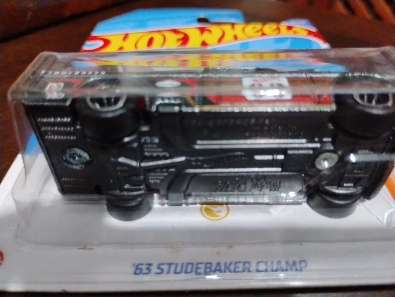 Hot Wheels 63 Studebaker champ super t hunt. - Foto 3