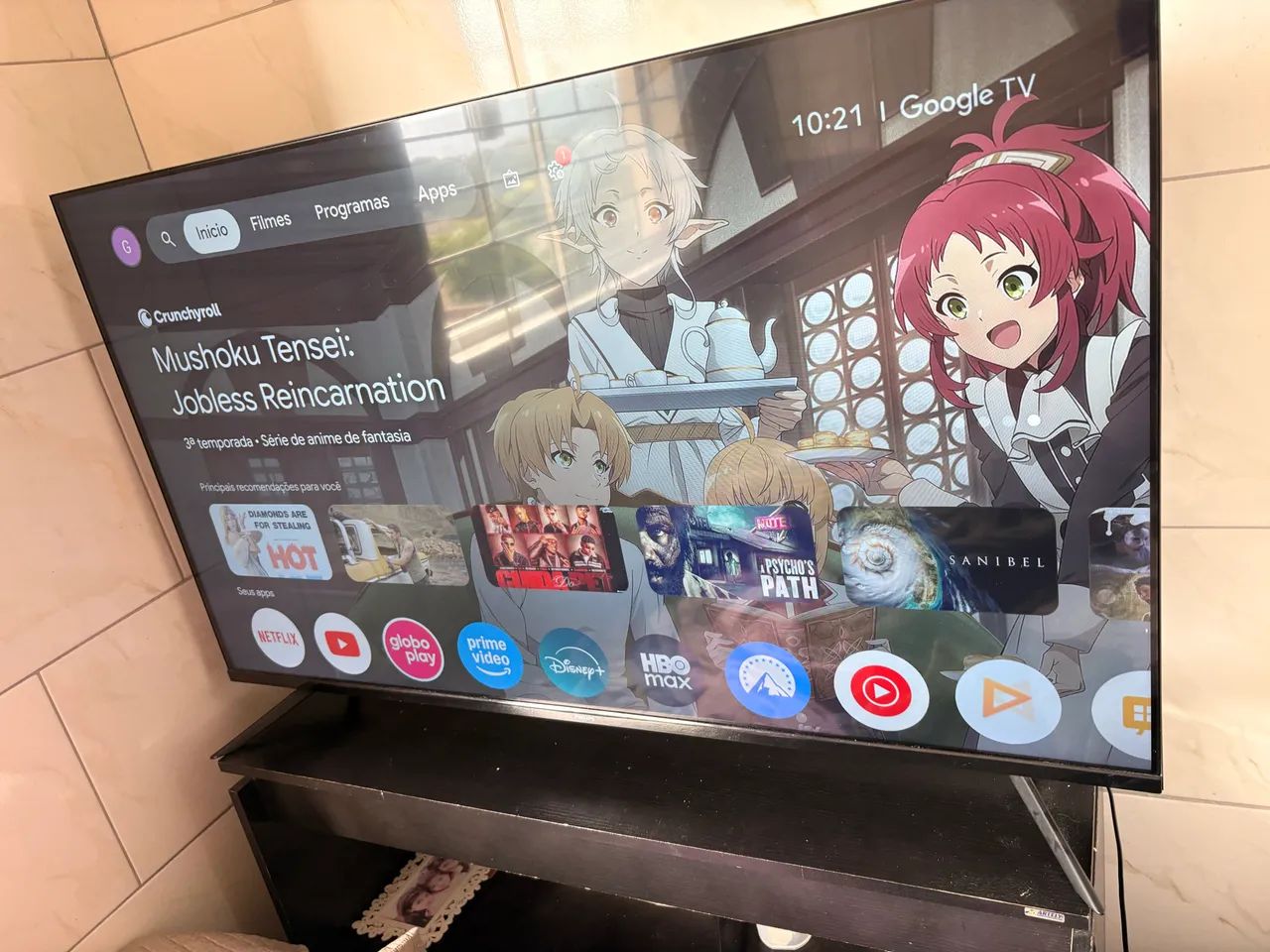 Tv Philips 50 polegadas 