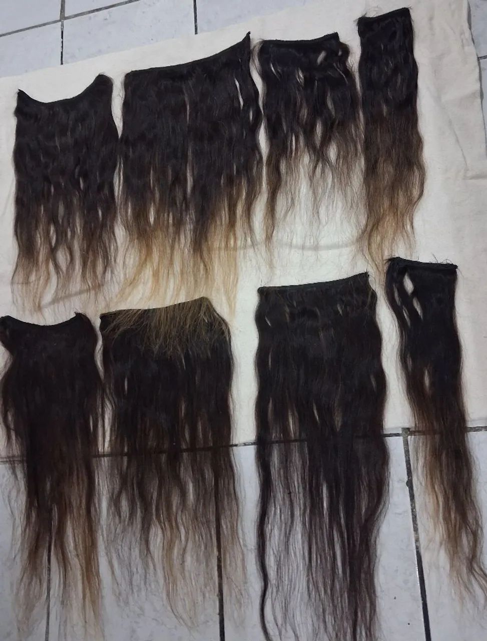 Cabelo humano 