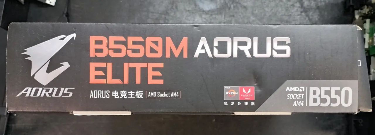 Placa Mãe GIGABYTE B550M AORUS ELITE AM4 - Foto 5