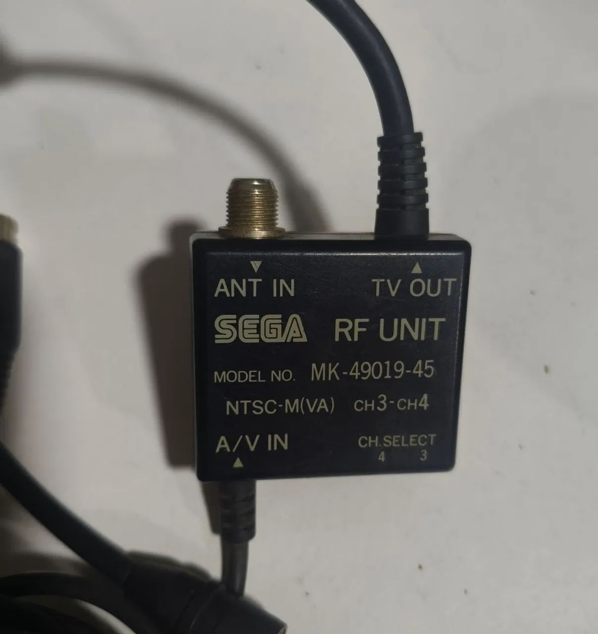 Cabo RF original mega drive / sega Saturn  - Foto 2