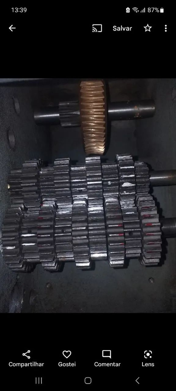Manutenção em frezas