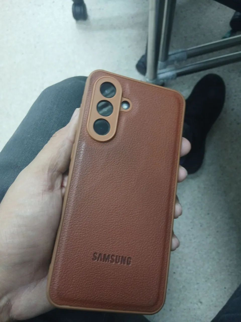 Samsung A56 128 8gb de ram  - Foto 2